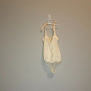 INTIMATALY FREE PEOPLE TANK BODYSUIT- SIZE XS